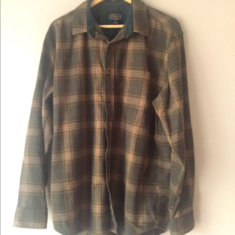 Pendleton men’s button down size L